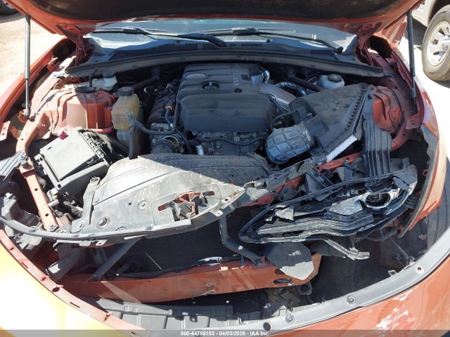 1G1FB1RX9N0104321 Chevrolet Camaro Rwd 1lt