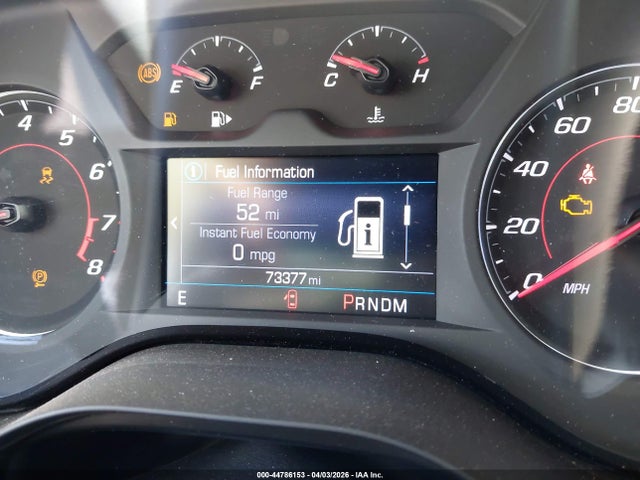 1G1FB1RX9N0104321 Chevrolet Camaro Rwd 1lt