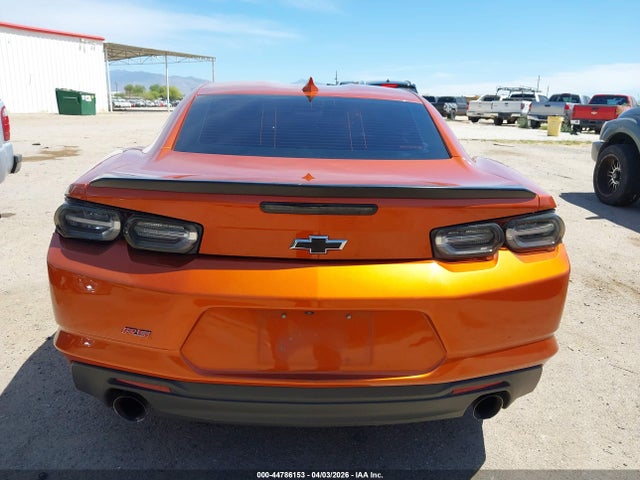 1G1FB1RX9N0104321 Chevrolet Camaro Rwd 1lt