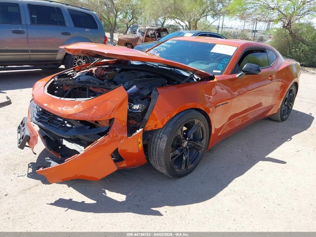 1G1FB1RX9N0104321 Chevrolet Camaro Rwd 1lt