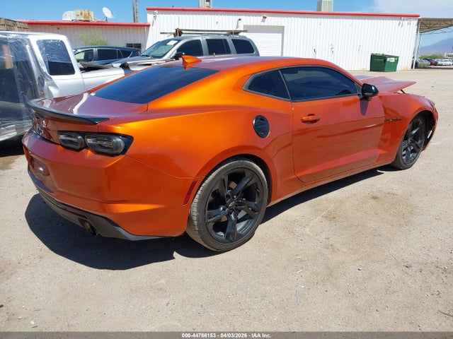 1G1FB1RX9N0104321 Chevrolet Camaro Rwd 1lt
