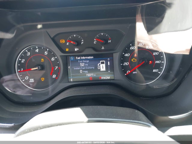 1G1FB1RX9N0104321 Chevrolet Camaro Rwd 1lt