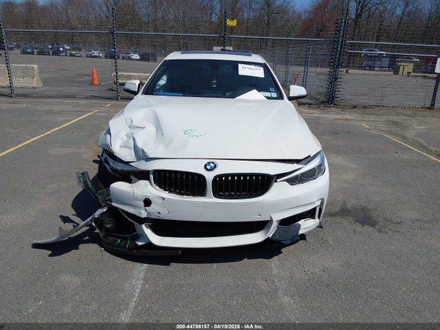 2018 Bmw 430i Gran Coupe Xdrive მანქანა იყიდება აუქციონზე, vin: WBA4J3C50JBG97215, აუქციონის ნომერი: 44786157