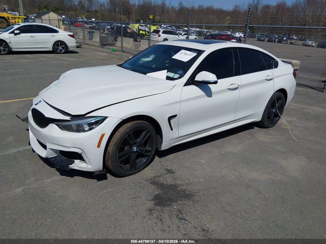 2018 Bmw 430i Gran Coupe Xdrive მანქანა იყიდება აუქციონზე, vin: WBA4J3C50JBG97215, აუქციონის ნომერი: 44786157