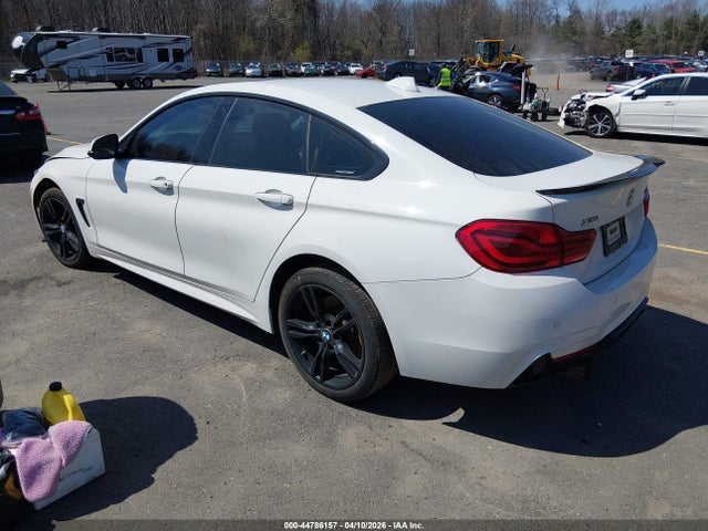 2018 Bmw 430i Gran Coupe Xdrive მანქანა იყიდება აუქციონზე, vin: WBA4J3C50JBG97215, აუქციონის ნომერი: 44786157