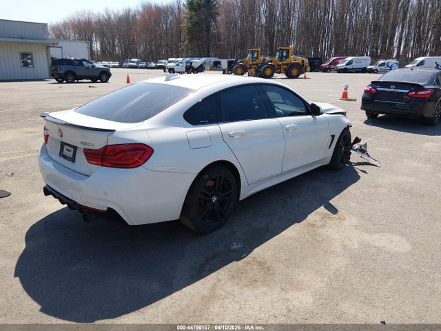 2018 Bmw 430i Gran Coupe Xdrive მანქანა იყიდება აუქციონზე, vin: WBA4J3C50JBG97215, აუქციონის ნომერი: 44786157