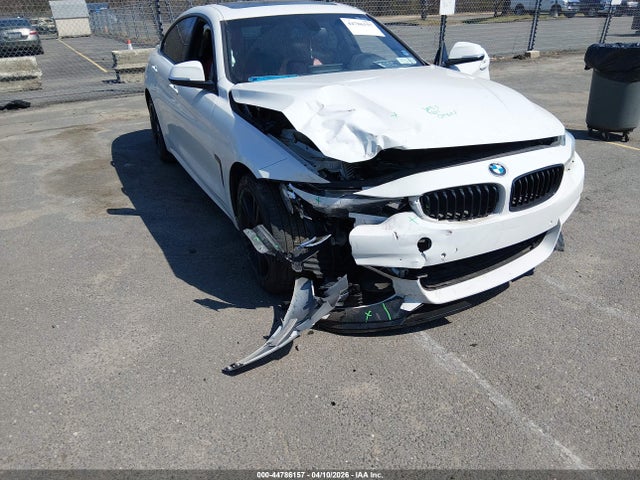2018 Bmw 430i Gran Coupe Xdrive მანქანა იყიდება აუქციონზე, vin: WBA4J3C50JBG97215, აუქციონის ნომერი: 44786157