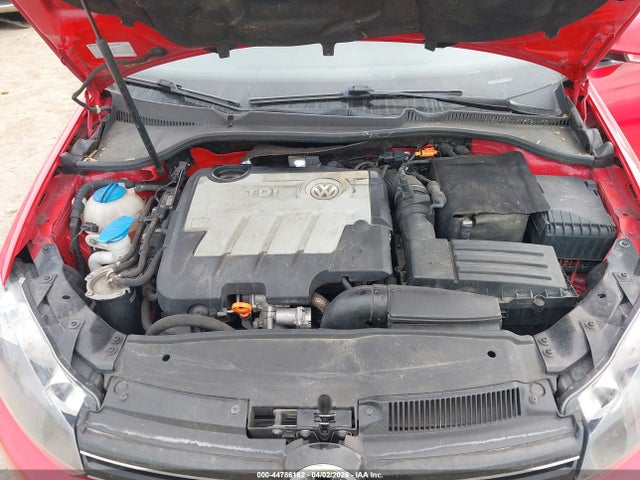 Продаж на аукціоні авто 2013 Volkswagen Jetta Sportwagen 2.0l Tdi, vin: 3VWPL7AJ2DM692607, номер лоту: 44786162