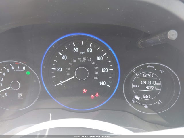 Aukcja sprzedaży 2021 Honda Hr-v Awd Lx, vin: 3CZRU6H3XMM710906, numer aukcji: 44786165