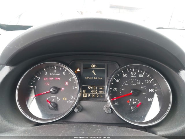 JN8AS5MT5FW671433 Nissan Rogue Select S