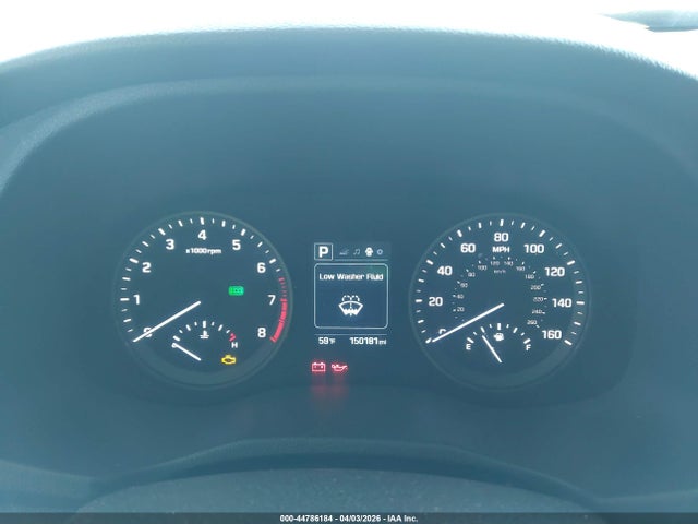 2016 HYUNDAI TUCSON KM8J33A42GU148504 Photo 6