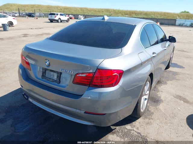 2013 BMW 528I WBAXG5C50DD234133 Photo 3