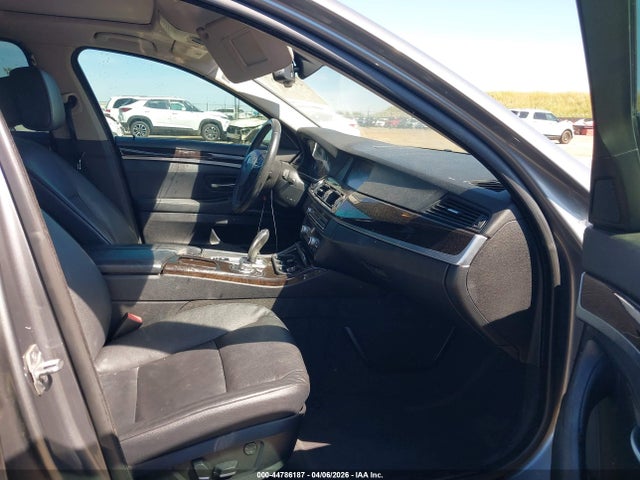 2013 BMW 528I WBAXG5C50DD234133 Photo 4