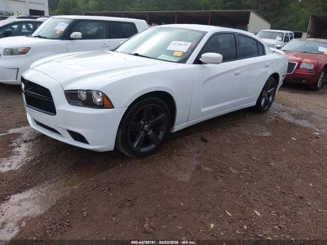 2014 DODGE CHARGER 2C3CDXHG4EH203363 Photo 1