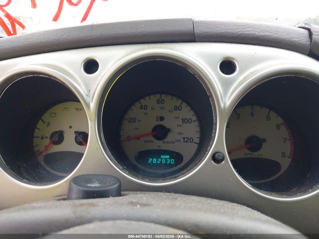 Aukcja sprzedaży 2001 Chrysler Pt Cruiser, vin: 3C8FY4BB81T532463, numer aukcji: 44786193