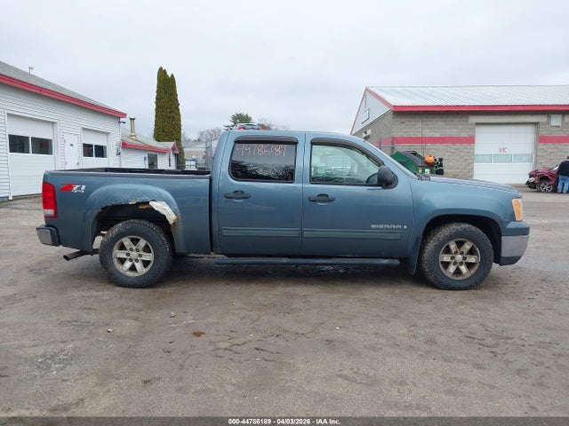 Продажа на аукционе авто 2007 Gmc Sierra 1500 Sle1, vin: 2GTEK13M971700019, номер лота: 44786189