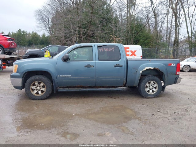 Продажа на аукционе авто 2007 Gmc Sierra 1500 Sle1, vin: 2GTEK13M971700019, номер лота: 44786189