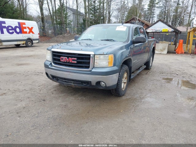 Продажа на аукционе авто 2007 Gmc Sierra 1500 Sle1, vin: 2GTEK13M971700019, номер лота: 44786189