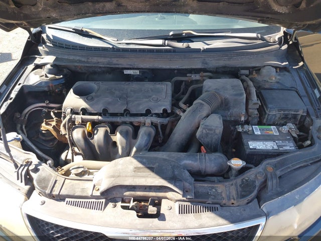 Продажа на аукционе авто 2010 Kia Forte Ex, vin: KNAFU4A25A5064848, номер лота: 44786207