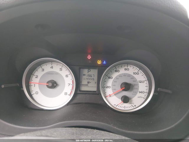 Aukcja sprzedaży 2012 Subaru Impreza 2.0i Premium, vin: JF1GJAD6XCH016072, numer aukcji: 44786209