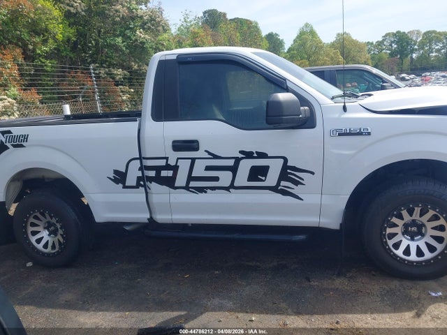 Auction sale of the 2018 Ford F-150 Xl, vin: 1FTMF1CB9JKE67569, lot number: 44786212