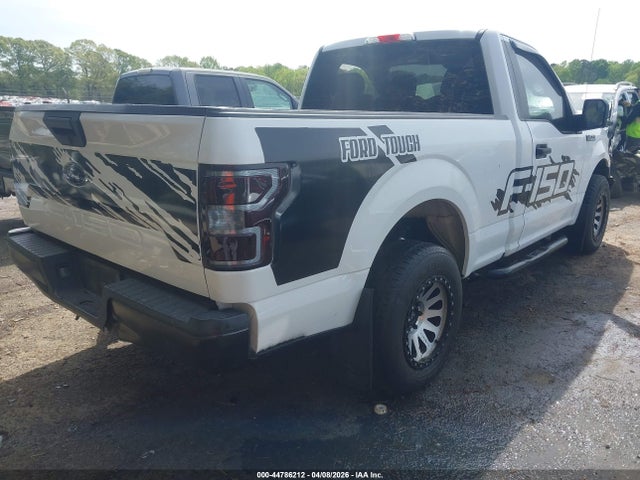 Auction sale of the 2018 Ford F-150 Xl, vin: 1FTMF1CB9JKE67569, lot number: 44786212