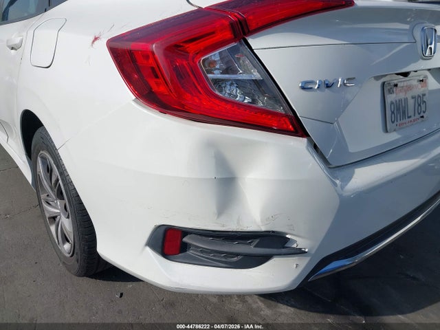 Продаж на аукціоні авто 2019 Honda Civic Lx, vin: 2HGFC2F62KH528017, номер лоту: 44786222