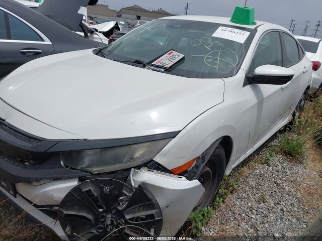 Продаж на аукціоні авто 2019 Honda Civic Lx, vin: 2HGFC2F62KH528017, номер лоту: 44786222
