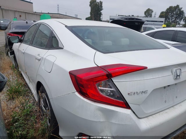 Продаж на аукціоні авто 2019 Honda Civic Lx, vin: 2HGFC2F62KH528017, номер лоту: 44786222