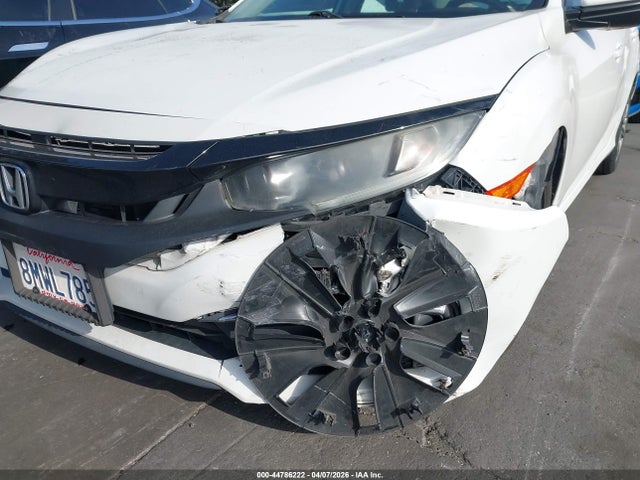 Продаж на аукціоні авто 2019 Honda Civic Lx, vin: 2HGFC2F62KH528017, номер лоту: 44786222
