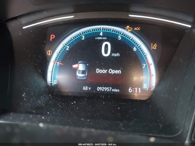 Продаж на аукціоні авто 2019 Honda Civic Lx, vin: 2HGFC2F62KH528017, номер лоту: 44786222