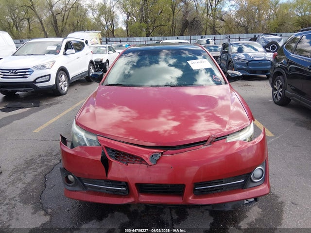 2012 Toyota Camry Se Limited Edition მანქანა იყიდება აუქციონზე, vin: 4T1BF1FK7CU622500, აუქციონის ნომერი: 44786227