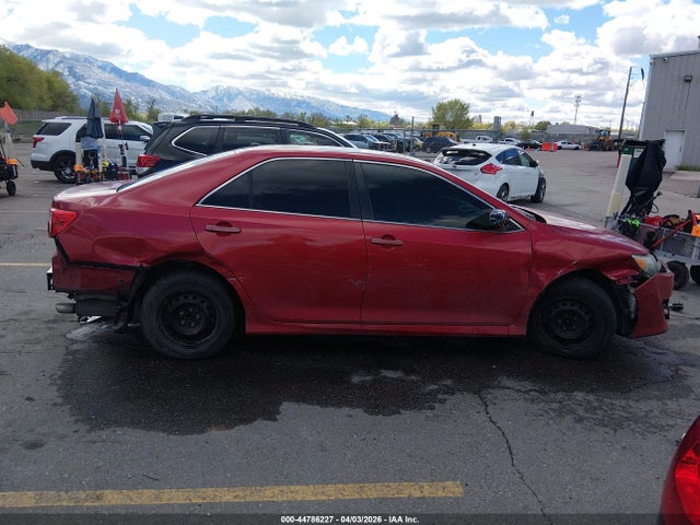 2012 Toyota Camry Se Limited Edition მანქანა იყიდება აუქციონზე, vin: 4T1BF1FK7CU622500, აუქციონის ნომერი: 44786227