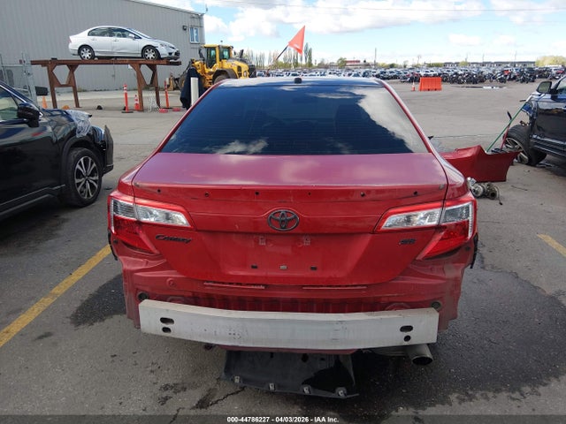 2012 Toyota Camry Se Limited Edition მანქანა იყიდება აუქციონზე, vin: 4T1BF1FK7CU622500, აუქციონის ნომერი: 44786227