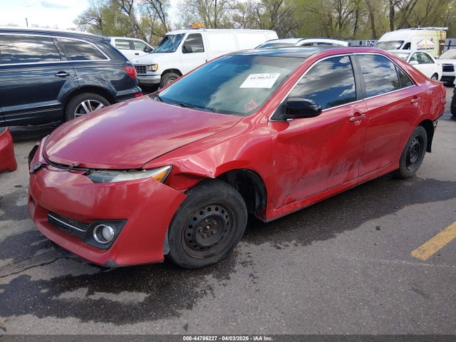 2012 Toyota Camry Se Limited Edition მანქანა იყიდება აუქციონზე, vin: 4T1BF1FK7CU622500, აუქციონის ნომერი: 44786227