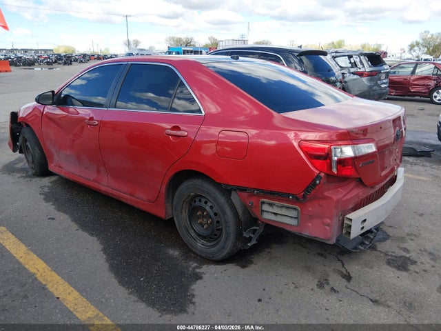 2012 Toyota Camry Se Limited Edition მანქანა იყიდება აუქციონზე, vin: 4T1BF1FK7CU622500, აუქციონის ნომერი: 44786227
