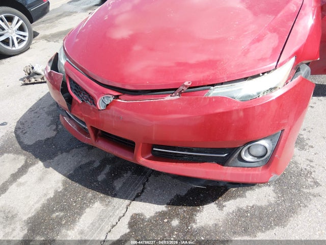 2012 Toyota Camry Se Limited Edition მანქანა იყიდება აუქციონზე, vin: 4T1BF1FK7CU622500, აუქციონის ნომერი: 44786227