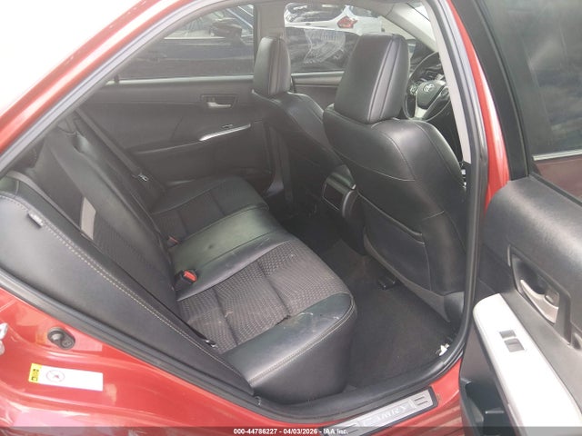 2012 Toyota Camry Se Limited Edition მანქანა იყიდება აუქციონზე, vin: 4T1BF1FK7CU622500, აუქციონის ნომერი: 44786227