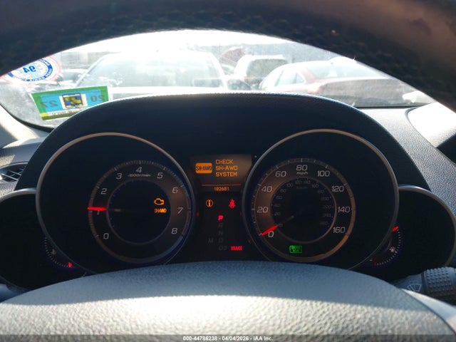 Продаж на аукціоні авто 2008 Acura Mdx Technology Package, vin: 2HNYD28468H534678, номер лоту: 44786238