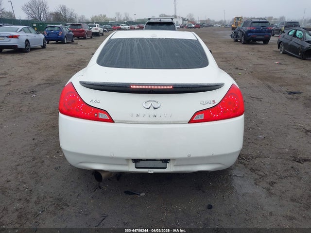 44786244 :رقم المزاد ، JN1CV6EL5FM890469 vin ، 2015 Infiniti Q60 مزاد بيع