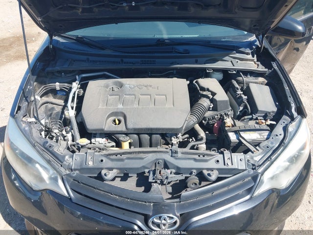 44786246 :رقم المزاد ، 5YFBURHE2EP152229 vin ، 2014 Toyota Corolla L مزاد بيع