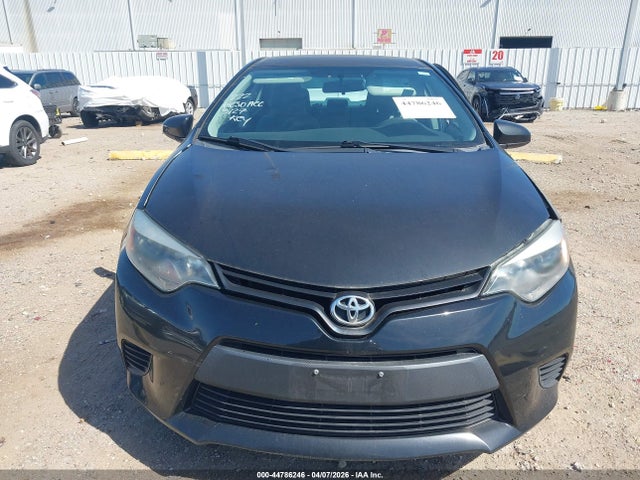 44786246 :رقم المزاد ، 5YFBURHE2EP152229 vin ، 2014 Toyota Corolla L مزاد بيع