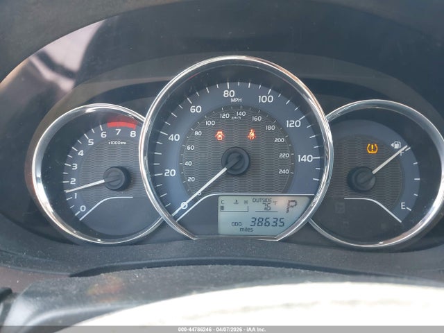 44786246 :رقم المزاد ، 5YFBURHE2EP152229 vin ، 2014 Toyota Corolla L مزاد بيع