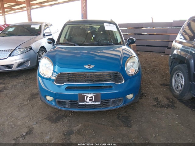 Aukcja sprzedaży 2011 Mini Cooper S Countryman, vin: WMWZC5C54BWM10963, numer aukcji: 44786251