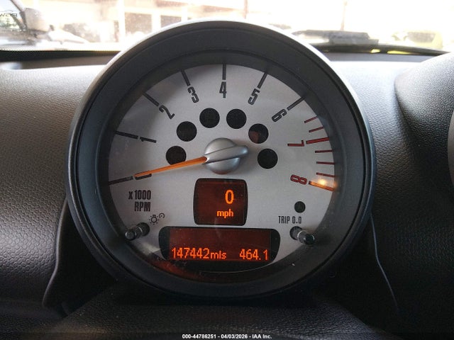 Aukcja sprzedaży 2011 Mini Cooper S Countryman, vin: WMWZC5C54BWM10963, numer aukcji: 44786251