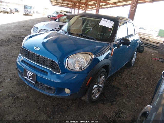 2011 Mini Cooper S Countryman მანქანა იყიდება აუქციონზე, vin: WMWZC5C54BWM10963, აუქციონის ნომერი: 44786251
