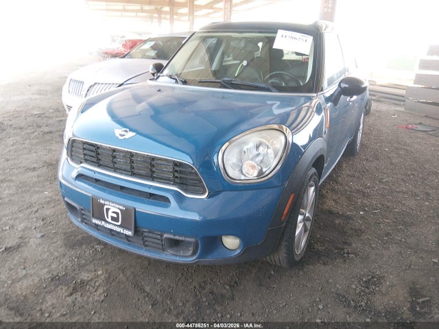 2011 Mini Cooper S Countryman მანქანა იყიდება აუქციონზე, vin: WMWZC5C54BWM10963, აუქციონის ნომერი: 44786251