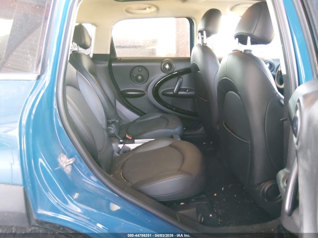 44786251 :رقم المزاد ، WMWZC5C54BWM10963 vin ، 2011 Mini Cooper S Countryman مزاد بيع