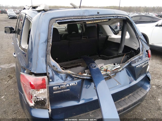 2012 Subaru Forester 2.5x Premium მანქანა იყიდება აუქციონზე, vin: JF2SHADC8CH465239, აუქციონის ნომერი: 44786252
