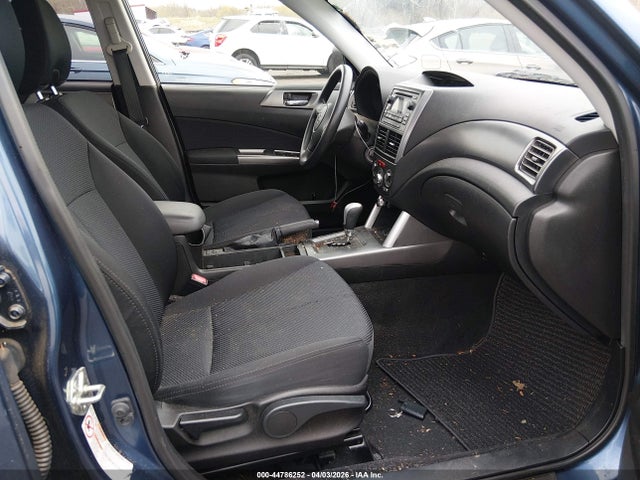 2012 Subaru Forester 2.5x Premium მანქანა იყიდება აუქციონზე, vin: JF2SHADC8CH465239, აუქციონის ნომერი: 44786252